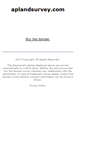 Mobile Screenshot of aplandsurvey.com
